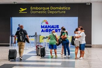 Aeroporto de Manaus reforça ‘ponte aérea’ turística para o Caribe colombiano