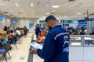 Caixa é autuada por desrespeitar Lei das Filas