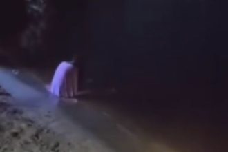 VÃdeo mulher de branco na Ponta Negra