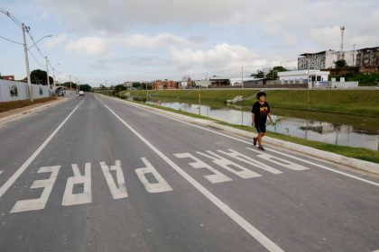 Nova avenida faz ligação viária entre o Distrito e Centro de Manaus