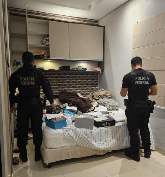 Operação da PF investiga prefeitura do Amazonas