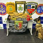 Em Coari, Base Arpão prende mulher com R$500 mil em droga