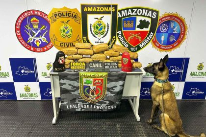 Em Coari, Base Arpão prende mulher com R$500 mil em droga