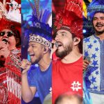David Assayag, Sebastião Jr e Patrick Araújo em show gratuito do #Toadas