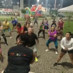 'Aulão’ de ritmos movimenta comunidade no Parque Rio Negro