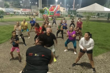 'Aulão’ de ritmos movimenta comunidade no Parque Rio Negro