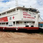 Barco Hospital São João leva atendimentos e cirurgias à zona rural