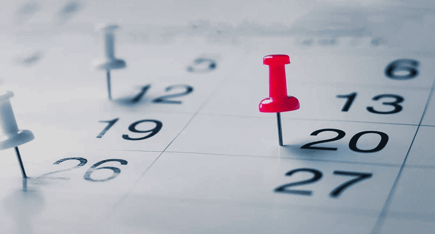 Confira os próximos feriados no Calendário de 2025