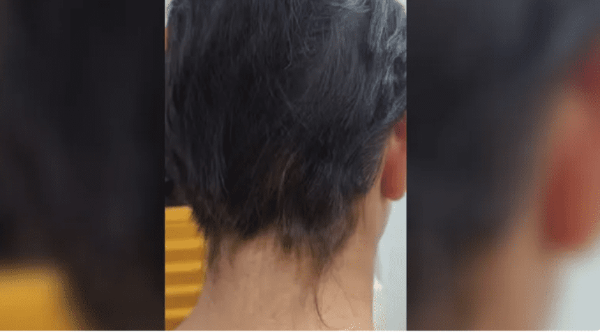 Mãe é presa após agredir e cortar com faca o cabelo da própria filha em Manaus