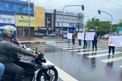Maio Amarelo: Literatus alerta Manaus pela vida no trânsito