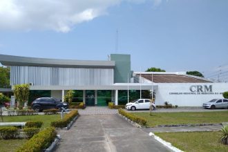 Fachada do Conselho Regional de Medicina do Amazonas