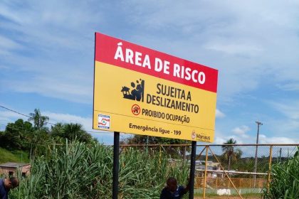 Manaus tem mais de mil áreas de risco para deslizamento