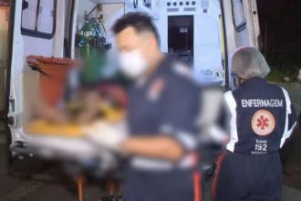 Homem leva surra ao tentar furtar casa de lutador de MMA em Manaus