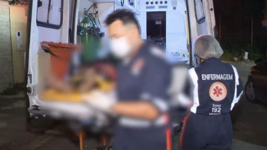 Homem leva surra ao tentar furtar casa de lutador de MMA em Manaus