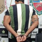 Preso homem suspeito de tentar matar desafeto com pedaço de madeira no AM