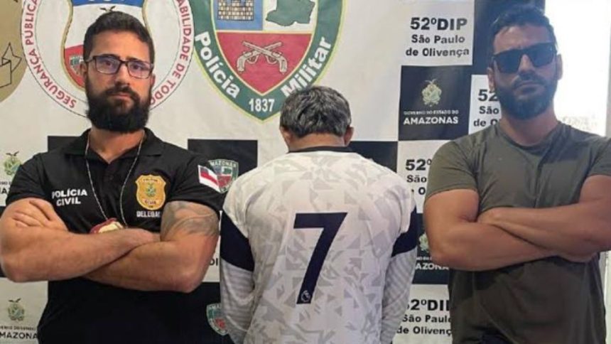 Jovem é preso por estuprar menina de 13 anos que conheceu pelas redes sociais no AM