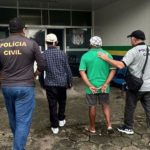 Homens são presos após abusarem de mãe e filha de 11 anos no Amazonas