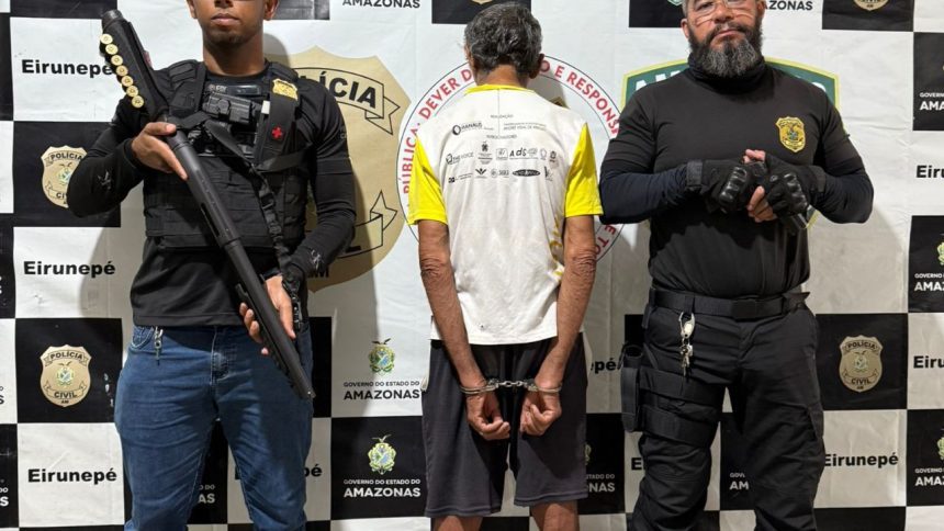 Avó estupra netas de 9 e 11 anos e vai preso no Amazonas