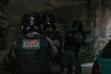 Foragido da Justiça é preso pela Rocam em área de tráfico na zona Norte de Manaus