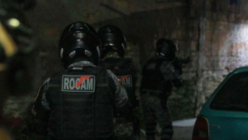 Foragido da Justiça é preso pela Rocam em área de tráfico na zona Norte de Manaus