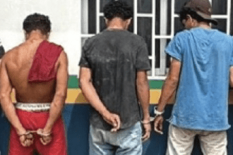 Presos por tentativa de homicídio em Nova Olinda do Norte