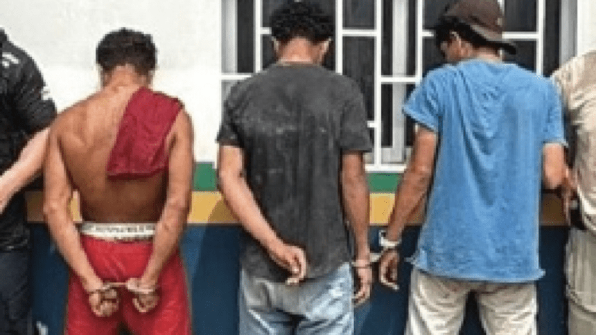 Presos por tentativa de homicídio em Nova Olinda do Norte