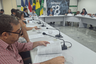 Imagem mostra 319ª da Suframa