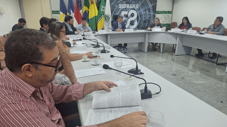 Imagem mostra 319ª da Suframa