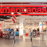 Foto mostra fachada de uma das Lojas Americanas