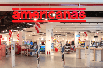 Foto mostra fachada de uma das Lojas Americanas