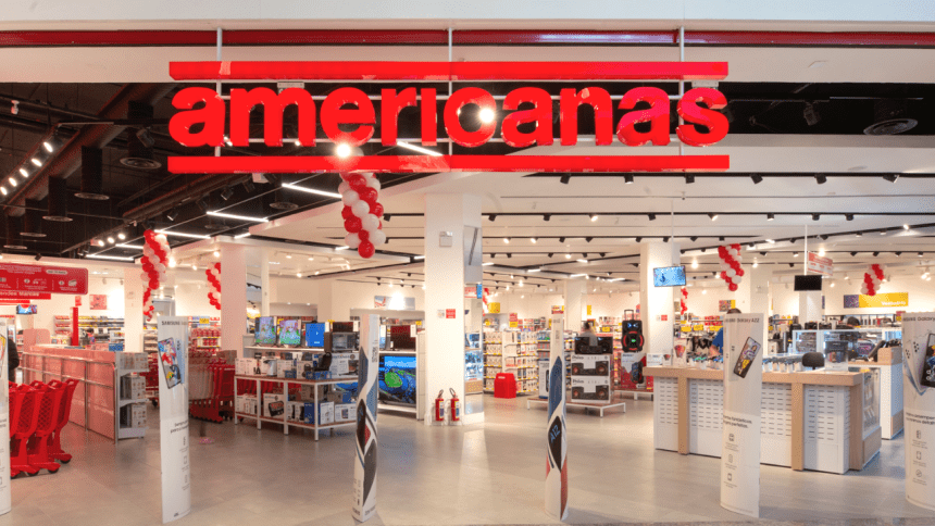 Foto mostra fachada de uma das Lojas Americanas