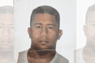 Imagem mostrado procurado pela Polícia Civil