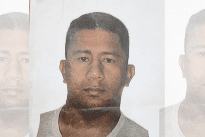 Imagem mostrado procurado pela Polícia Civil