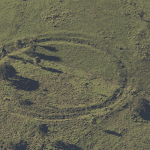 Foto aérea mostra círculo de possível civilização antiga no Acre