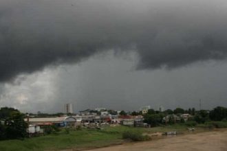 Cidade amazonense pegou um pouco da onda de frio do sul do país