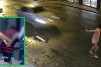 Jovem é preso suspeito de atropelar e matar estudante no Centro de Manaus