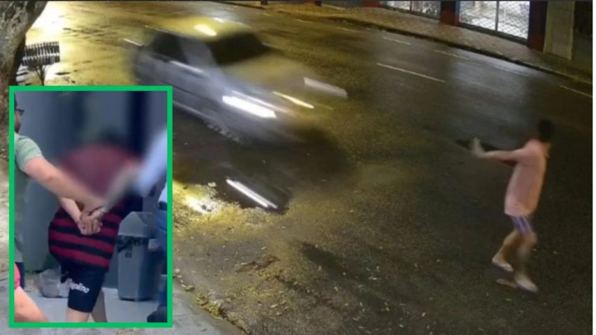 Jovem é preso suspeito de atropelar e matar estudante no Centro de Manaus