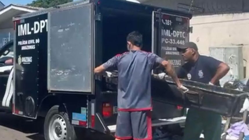 Jovem é assassinado com facada no peito na zona sul de Manaus