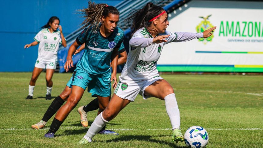 Manaus FC faz história com vitória na Copa do Brasil Feminina e avança para a próxima fase