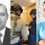 Imagem colorida mostra operação linhagem