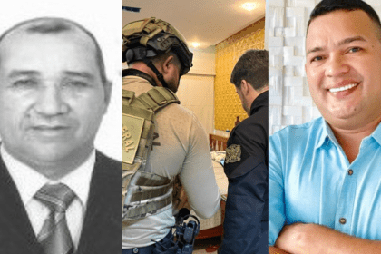 Imagem colorida mostra operação linhagem