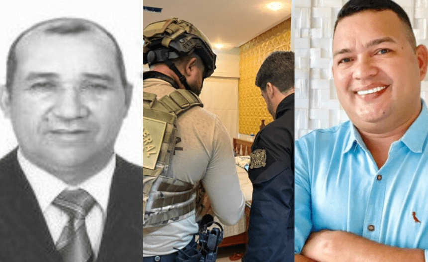 Imagem colorida mostra operação linhagem