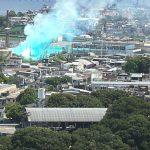 Vídeo: Incêndio atinge subestação de energia no bairro Aparecida, em Manaus