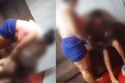 Vídeo mostra mulher agredindo idosa com deficiência no Amazonas