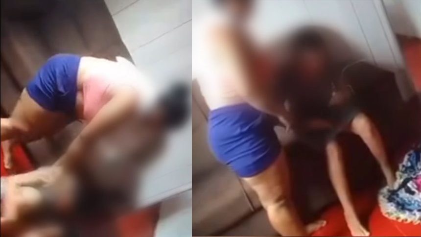 Vídeo mostra mulher agredindo idosa com deficiência no Amazonas