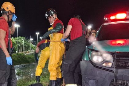 Populares encontram corpo boiando em igarapé na zona sul de Manaus