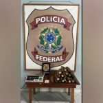 PF apreende 9 kg de cocaína escondidos em macaxeira no interior do Amazonas