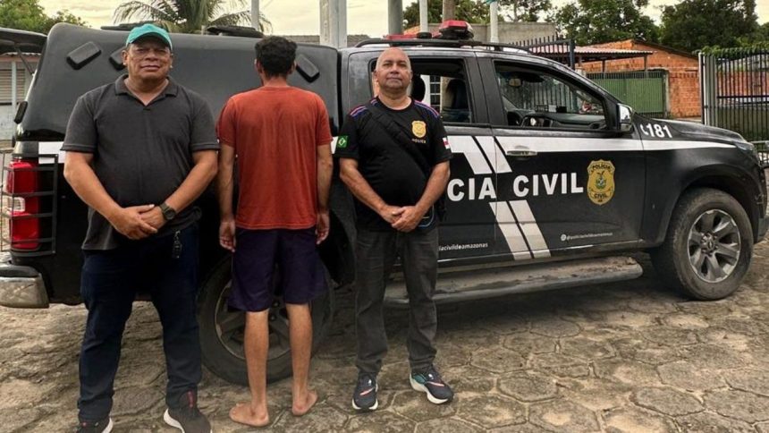 Tio é preso após estuprar a própria sobrinha de 11 anos no Amazonas
