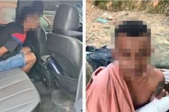 Suspeitos de matar jovem a facadas quando chegava no trabalho são presos em Manaus