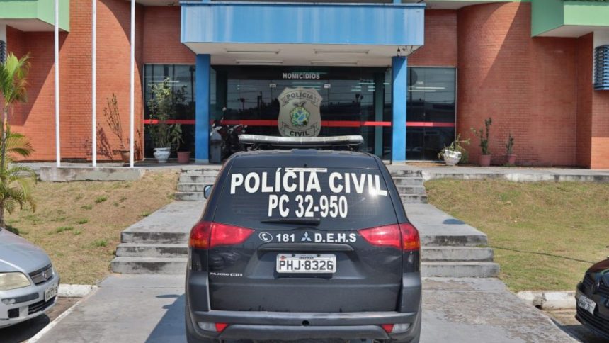 Jovem é executado com 12 tiros em plena luz do dia na Compensa, em Manaus